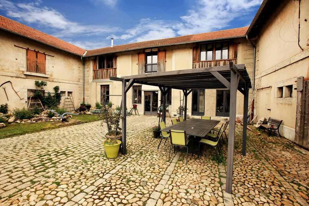 Hotel La Ferme Modele Châtillon-la-Palud Exteriér fotografie