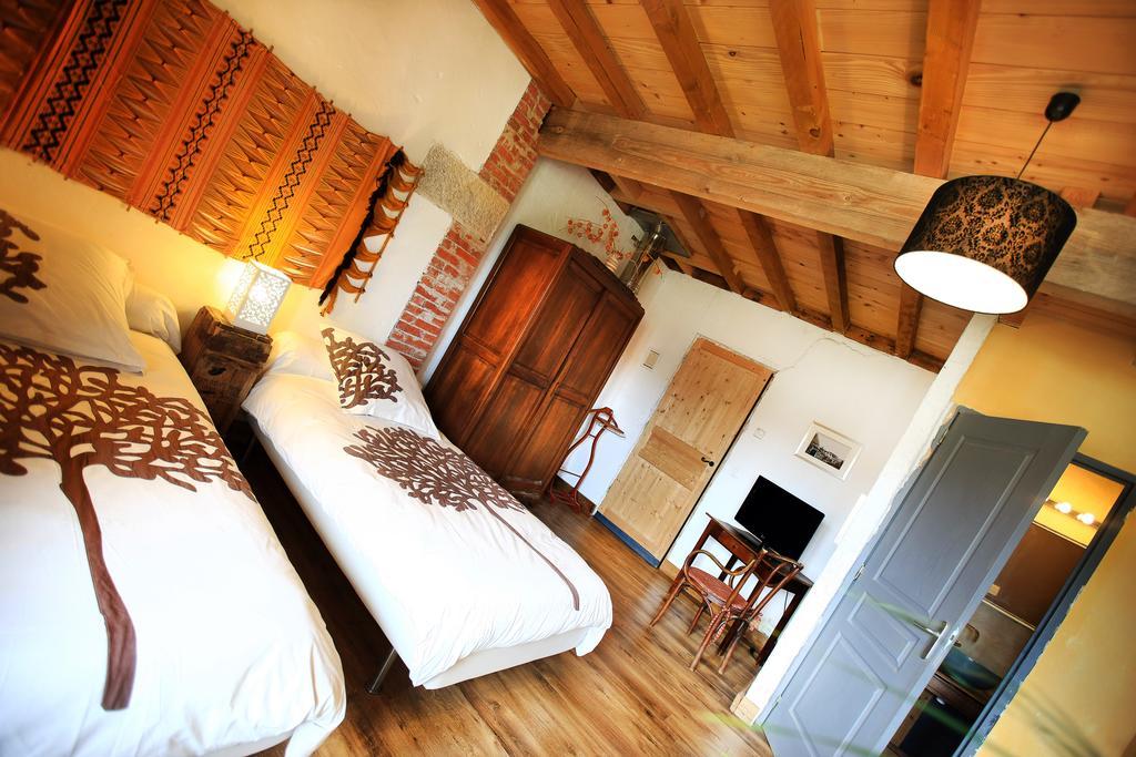 Hotel La Ferme Modele Châtillon-la-Palud Pokoj fotografie